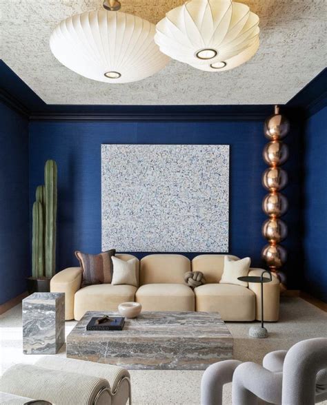 MEGA Color Trend 2025 - Cobalt Blue Brilliance: Unveiling the Interior Design Magic with Color ...