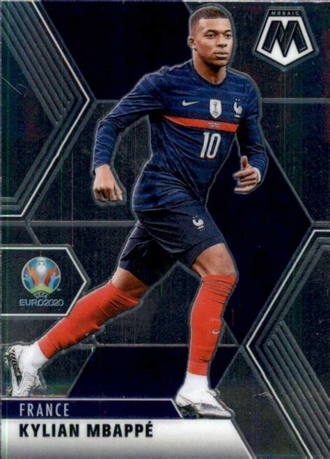 Mua 2021 PANINI MOSAIC UEFA EURO 2020 112 KYLIAN MBAPPE FRANCE trên