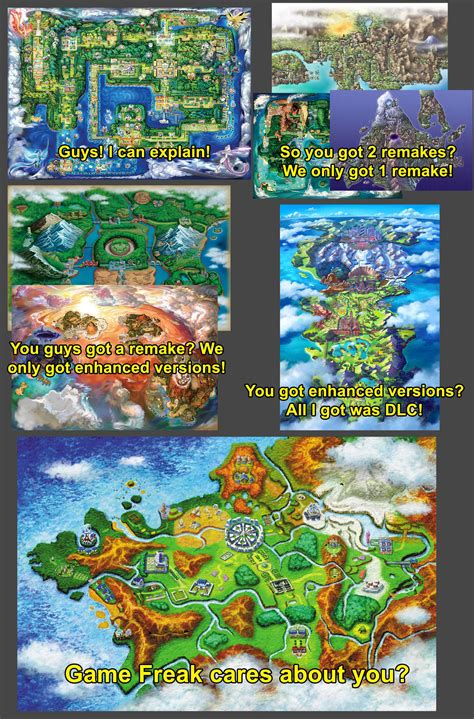 1084 best Game Freak images on Pholder | Mand JTV, Pokemonmemes and