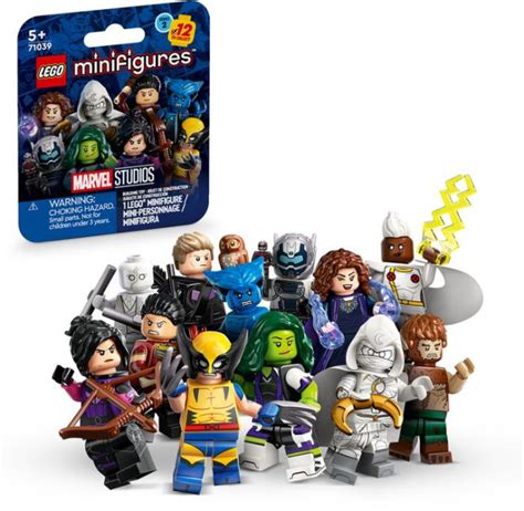 LEGO Minifigures Marvel Series 2 71039 by LEGO Systems Inc | Barnes ...