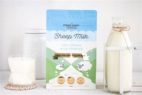 Full Cream Sheep Milk Powder - Spring Sheep (en-NZ)