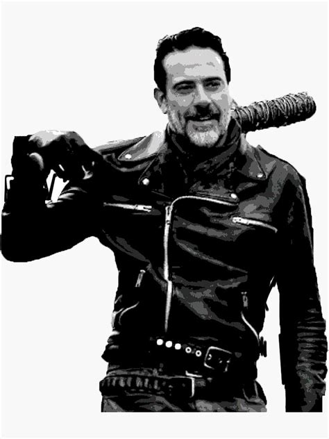 Negan Supremacy Sticker For Sale By MonikaStark Redbubble