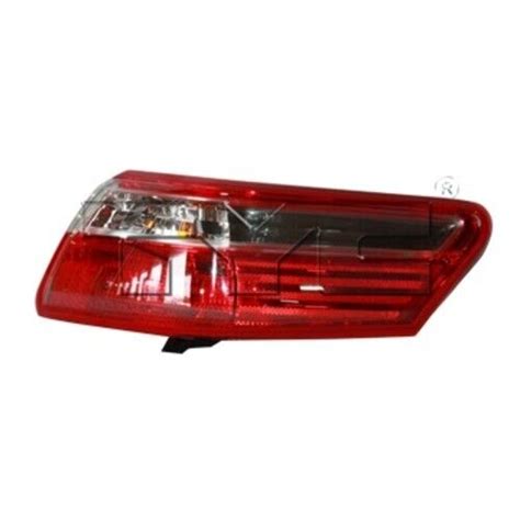 Tail Light Assembly Capa Certified TYC 11 6183 00 9 Fits 07 09 Toyota