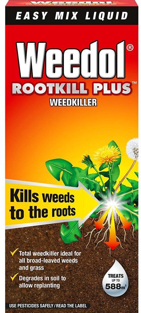 Scotts Weedol Rootkill Plus Weed Killer Concentrate L Weed Killers