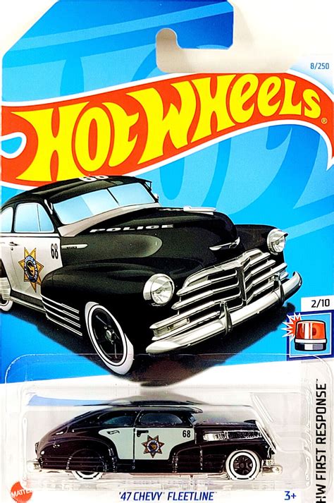 2024 Hot Wheels 47 Chevy Fleetline Treasure Hunt