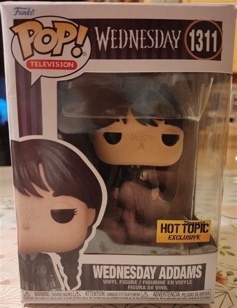 Funko Pop Wednesday Hot Topic Exclusive Lubin Kup Teraz Na Allegro Lokalnie
