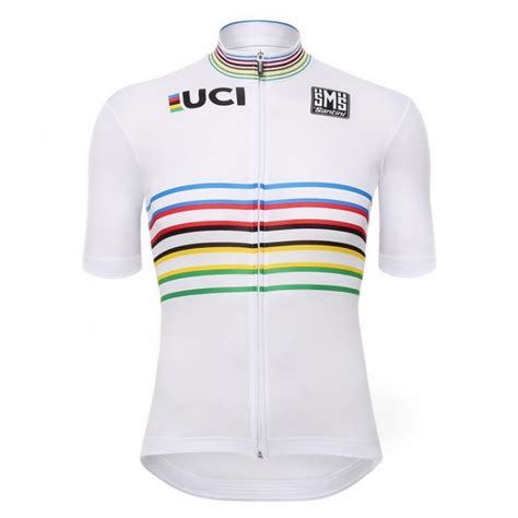 Maillot Champion Du Monde Uci Masters