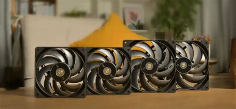 Thermaltake Introduces High Performance Toughfan Pro Fans Time News