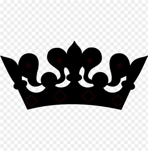 Queen Crown Black And White Clipart