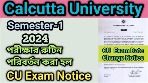 Calcutta University Semester Ii Cu