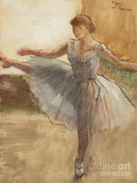 Ballerina Paintings Degas