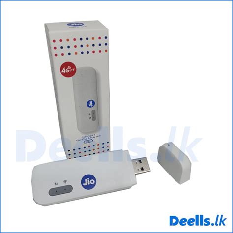 Jio 4G MF832 Wifi USB Dongle LTE Wingle - Deells.lk (Sri Lanka)