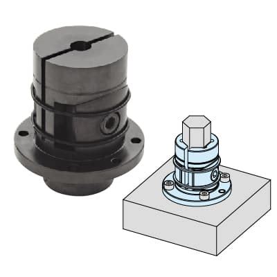 Machinable Collet Clamps Hold Any External Shape IMAO