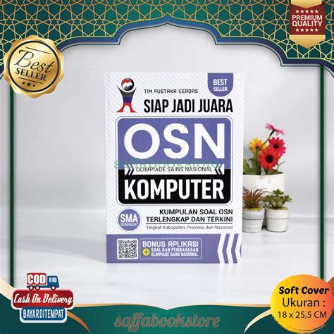 Jual Buku Olimpiade Osn Sma Siap Jadi Juara Osn Olimpiade Sains