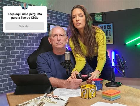 Ciro Gomes on Twitter Adivinha quem está passando por um intensivão