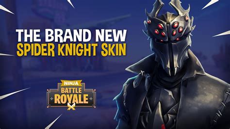 Spider Knight Fortnite Skin Girl