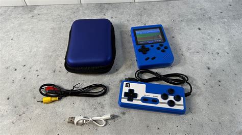 Whats Inside Unboxing The Retro Handheld Game Console Youtube