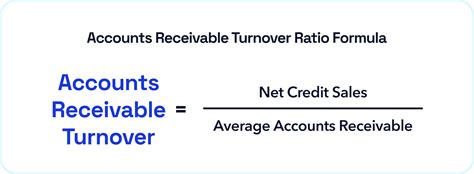 Accounts Receivable Turnover Ratio Definition Formula And Examples