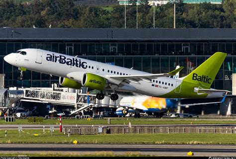 Yl Abp Air Baltic Airbus A Bd A Photo By Felix Sourek