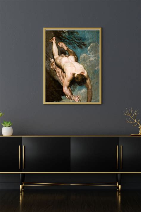 Gay Art Male Nudes Gay Print Gay Wall Art 1787 Classic Gay Gifts LGBTQ Wall Poster
