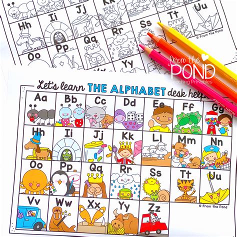 Activities To Learn The Alphabet