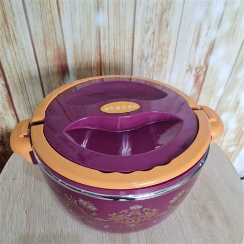 Pcs Hot Pot Set Food Warmer Insulated Casserole Will Keep Warm And Fresh To Hrs Yormarket