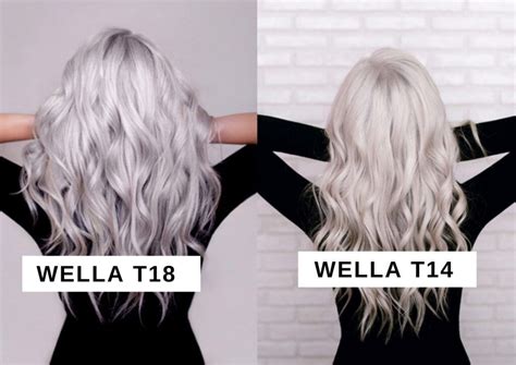 Difference Between Wella T Wella T Colour Warehouse Light Ash