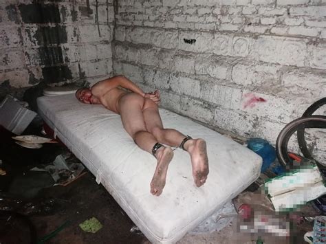 Gay Slave Tied Nigh In Abandoned Places 26 Pics XHamster