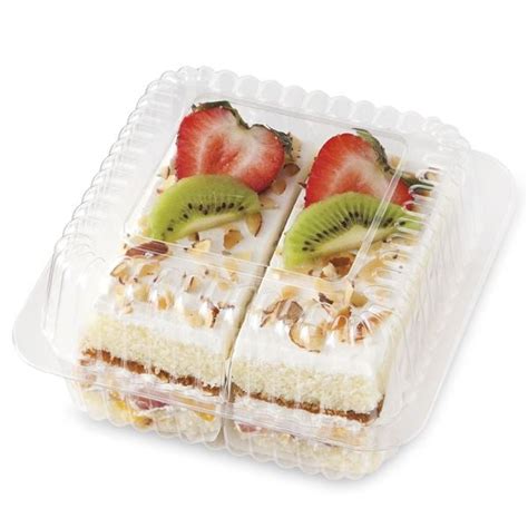 Strawberry And Peach Sensation Cake Slice 2 Ct Publix Super Markets