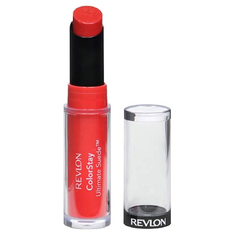 Revlon Colorstay Ultimate Suede Lipstick 095 Finale 009 Oz 255