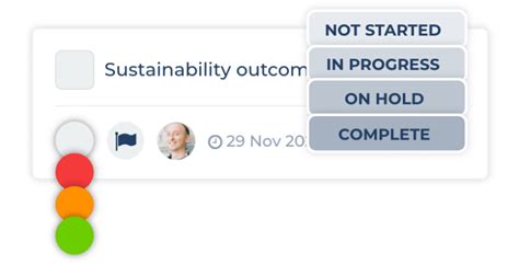 Task Status And Rag Rating Blog Method Grid