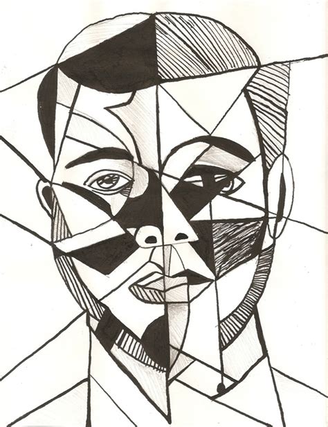 Cubism Drawing at GetDrawings | Free download