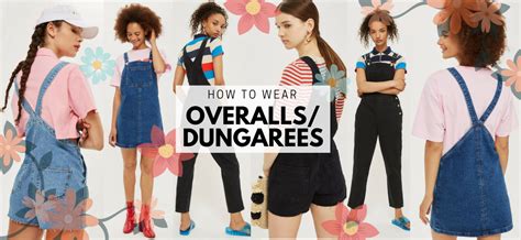 How to Wear Dungarees/Overalls - Hello! We are wt+