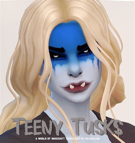 Sims 4 Orc Cc And Mods Teeth Skin And More Fandomspot