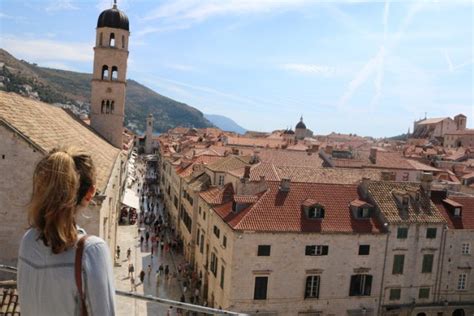 Views from Dubrovnik's City Walls - The Wanderlust Effect