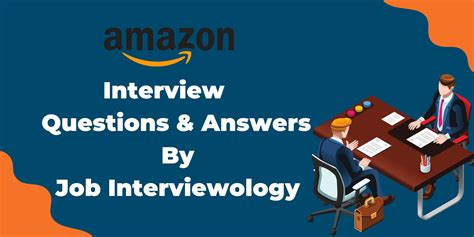 Amazon Interview Questions And Answers Job Interviewology