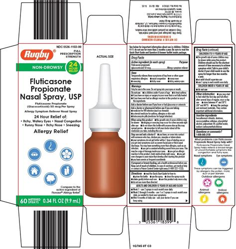 Fluticasone Propionate Nasal Merit Pharmaceutical