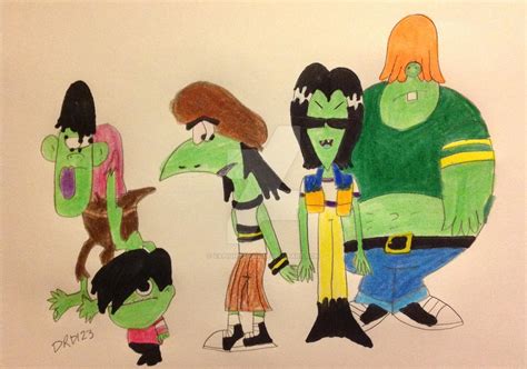 New (2016 PPG) Gangreen Gang by VapinHotPink on DeviantArt