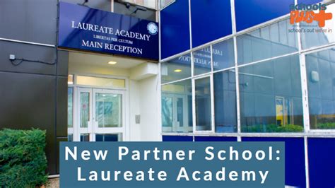 New Partner School - Laureate Academy - Schools Plus Ltd