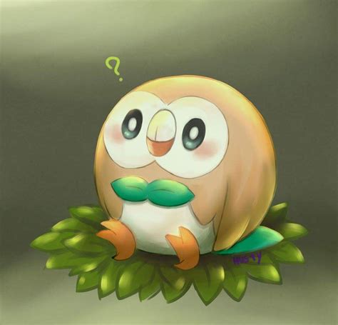 Pokemon Rowlett By Nillratn On Deviantart