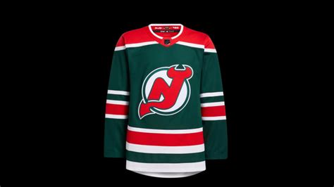 Devils Jersey History | New Jersey Devils