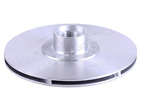 Крыльчатка мотопомпы, под шпонку диаметр 20 мм (тип 2) на мотоблок ...