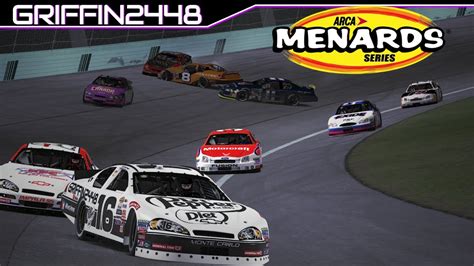 High Sof Low Grip IRacing ARCA Menards Series At Homestead YouTube