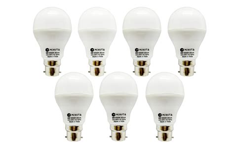 Minuta Aluminum 9w Led Bulb Shape Round At Rs 55 Piece In Coimbatore