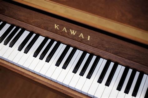 Kawai K Ub Amber Birch Ltd Ed Anniversary Model Snadens Pianos