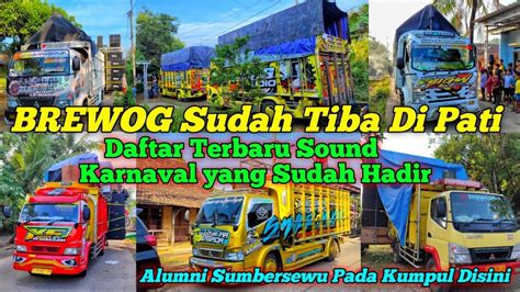 Alumni Sumbersewu Pada Kumpul Di Pati Brewog Sudah Hadir Daftar