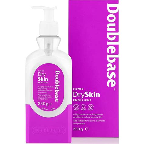 Doublebase Diomed Dry Skin Flare Relief Emollient Clinically Proven