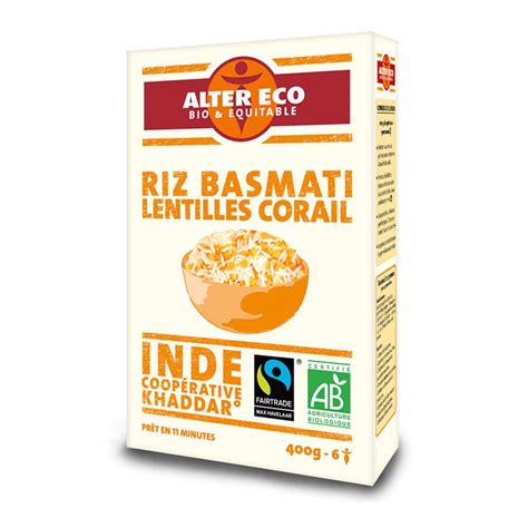 BJORG ALTER ECO NATURELA CLIPPER Alter Eco 3014720 Riz Basmati