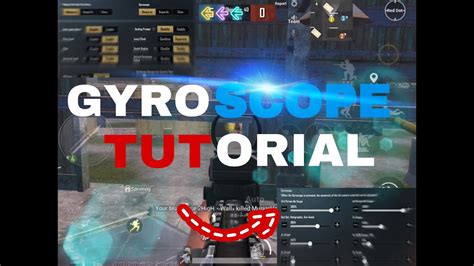 PUBG MOBILE LEARN GYROSCOPE IN EASY WAY YouTube