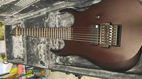 Ibanez Dcm 100 Dino Cazares Limited Edition 7 String Flat Reverb